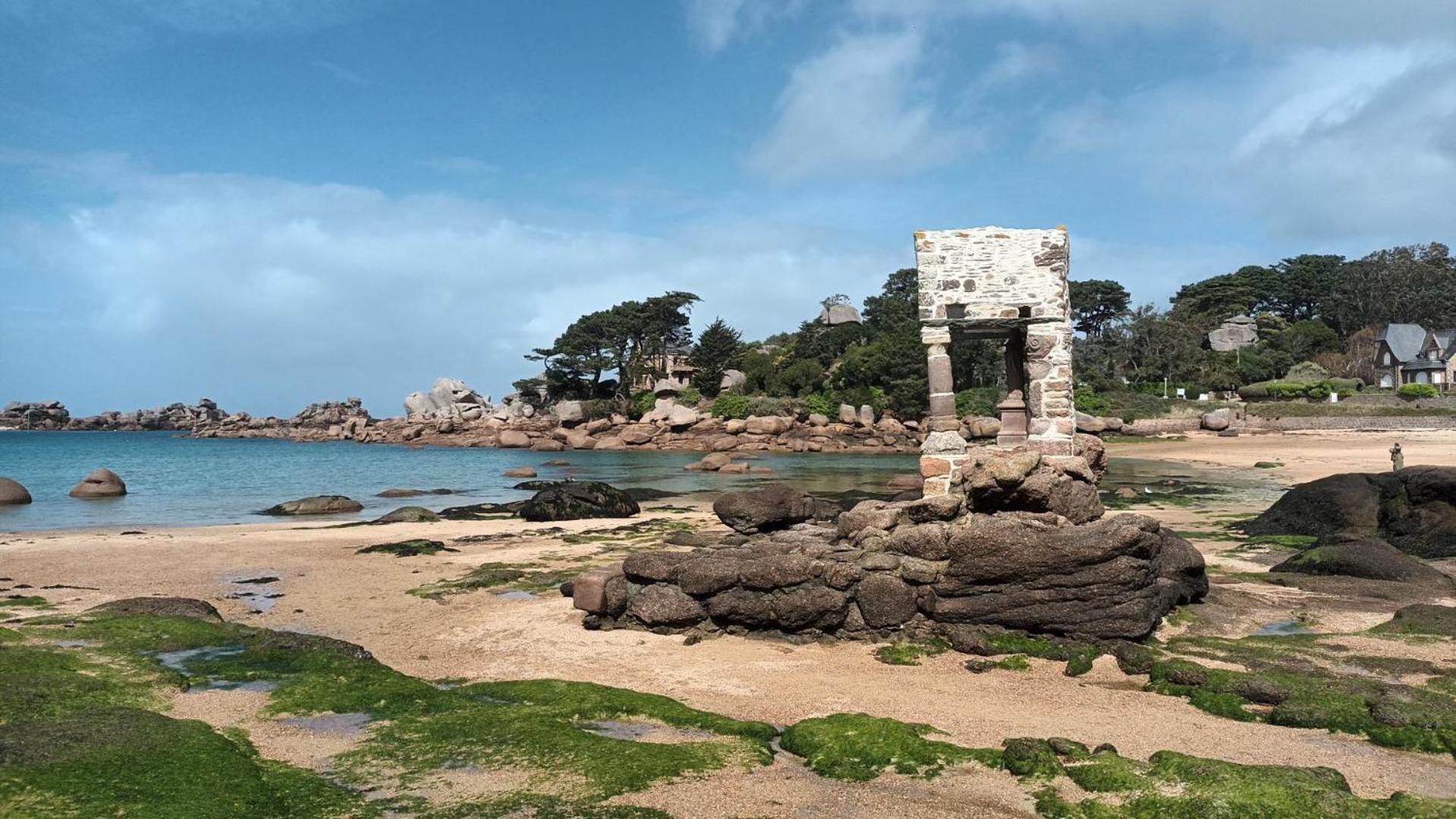 L'Escale Du Linkin Villa Perros-Guirec Bagian luar foto