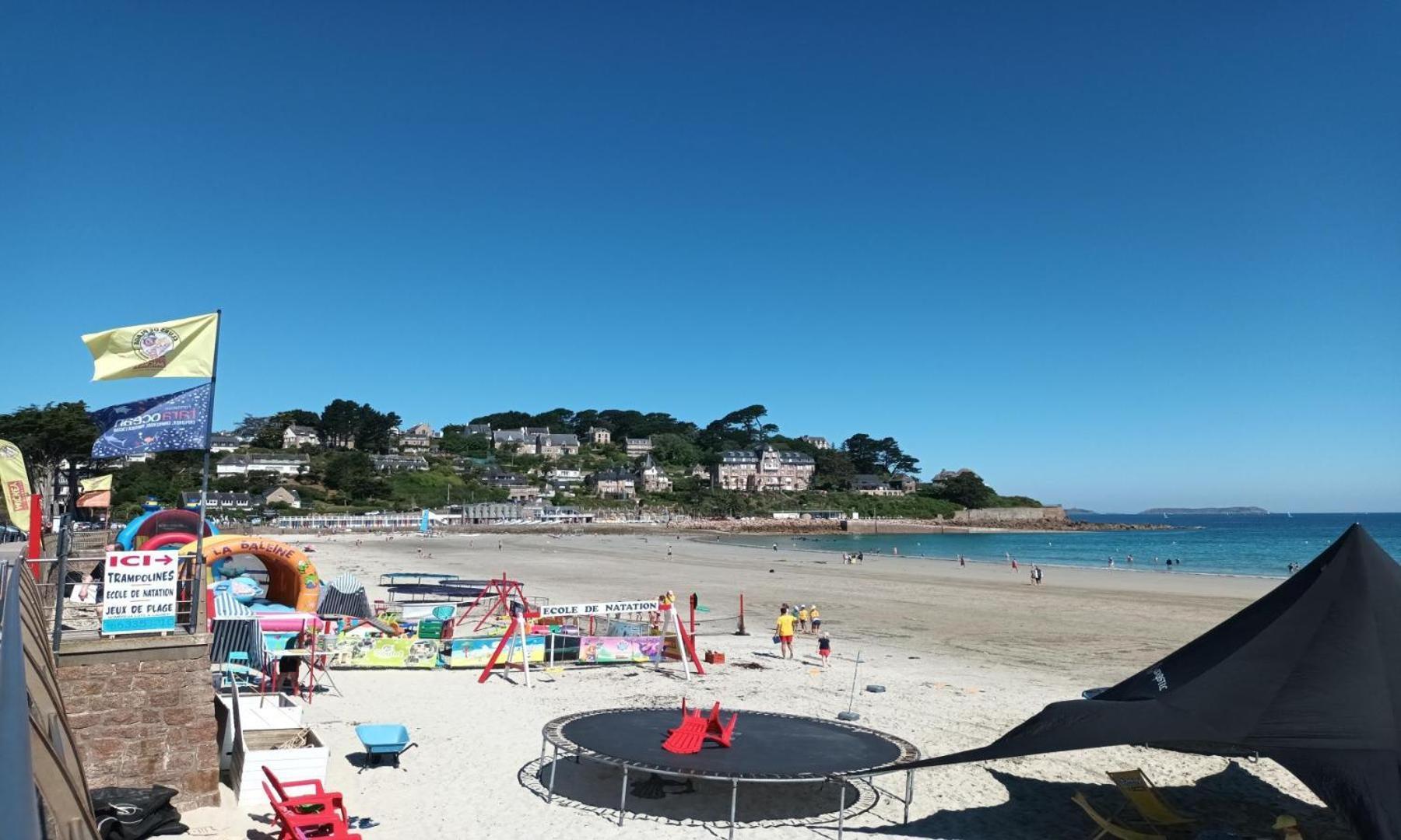 L'Escale Du Linkin Villa Perros-Guirec Bagian luar foto