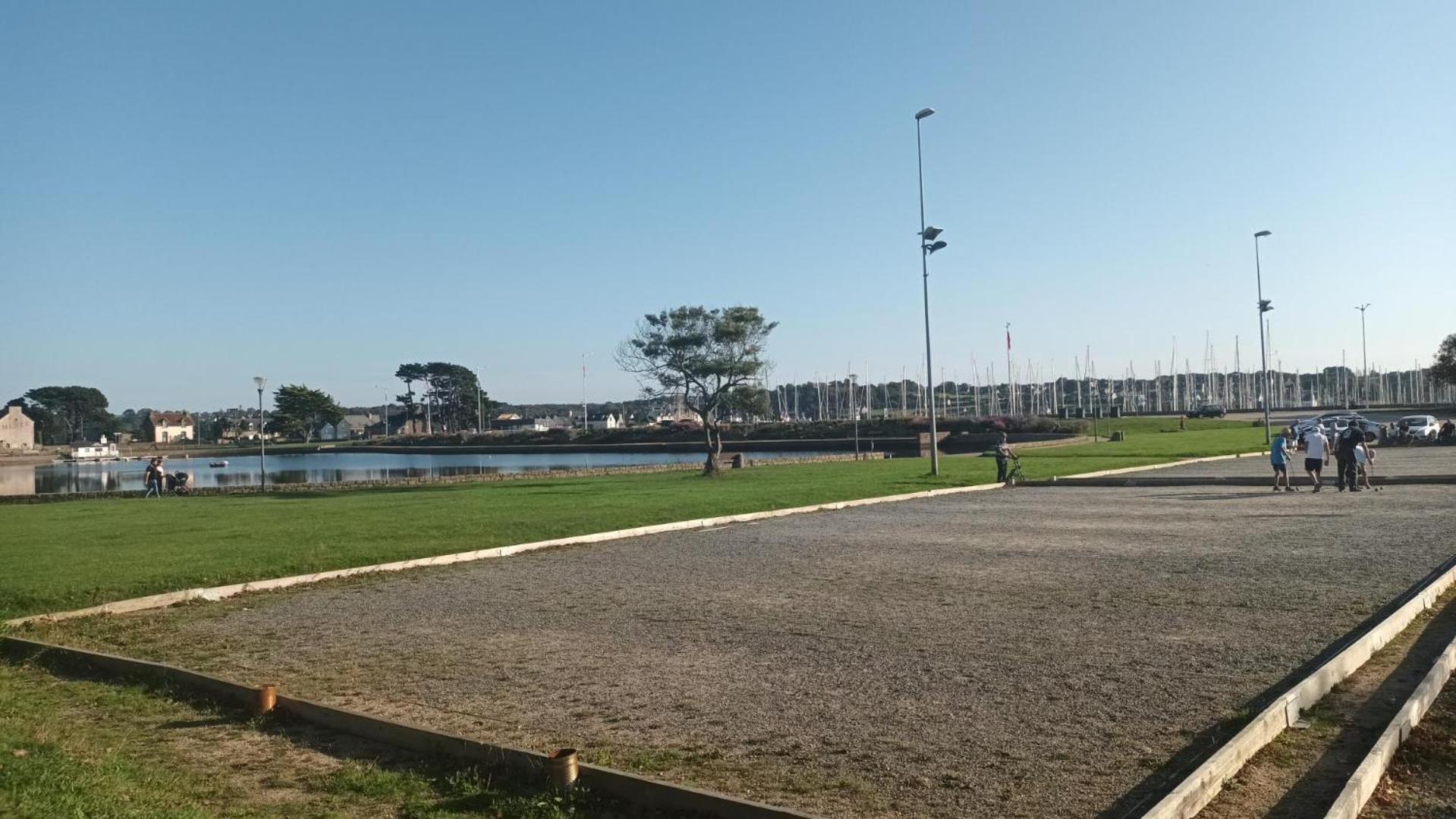 L'Escale Du Linkin Villa Perros-Guirec Bagian luar foto